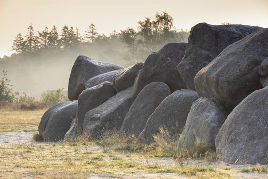 Hunebedden Holtingerveld