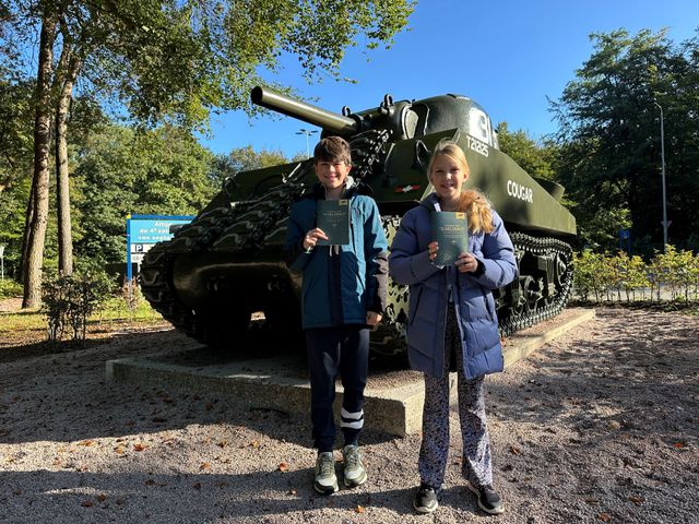 Handboek voor Helden shermantank