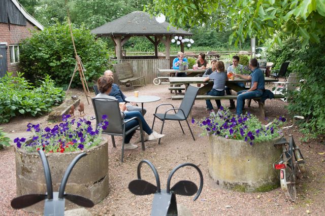 Theetuin en Rustpunt De Balkende Ezel