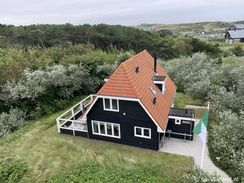 4 persoons huis met sauna in de duinen van Duinkersoord