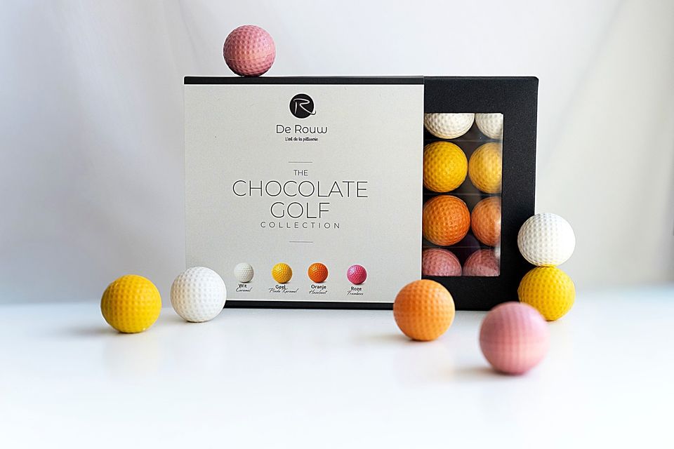 Patisserie De Rouw Vught - The Chocolate Golf Collection