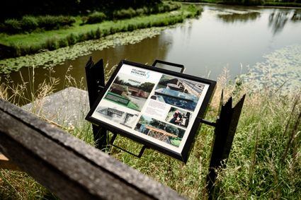 Kraanbrug bij Werk aan het Spoor