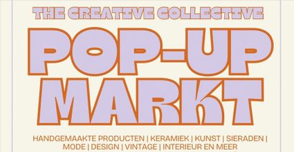 Affiche van The Creative Collective Pop-up Markt