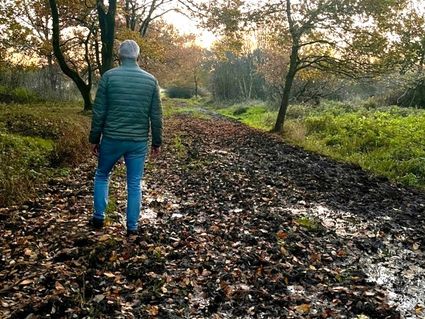 Blubbertrappen with IVN Laarbeek De Hort Op