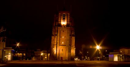 Oldehove in de nacht beklimmen - kinderactiviteit