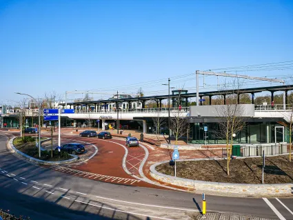 Stationsplein TOP station Driebergen-Zeist