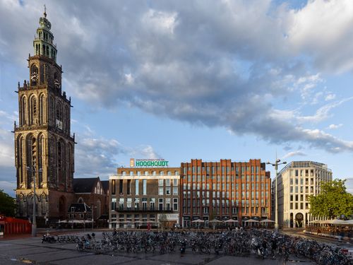 The Market Hotel, voorzijde Grote Markt Groningen