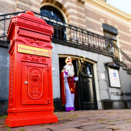Brievenbus van Sinterklaas