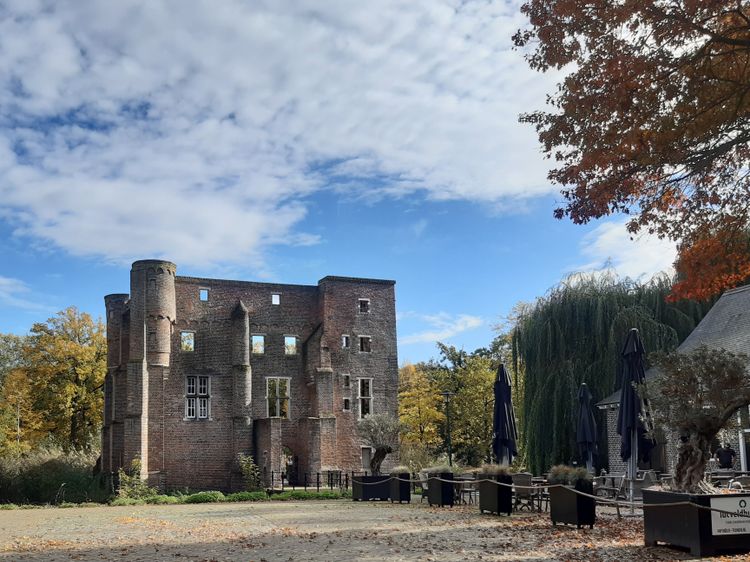 Schlossgebiet spaziergang Deurne