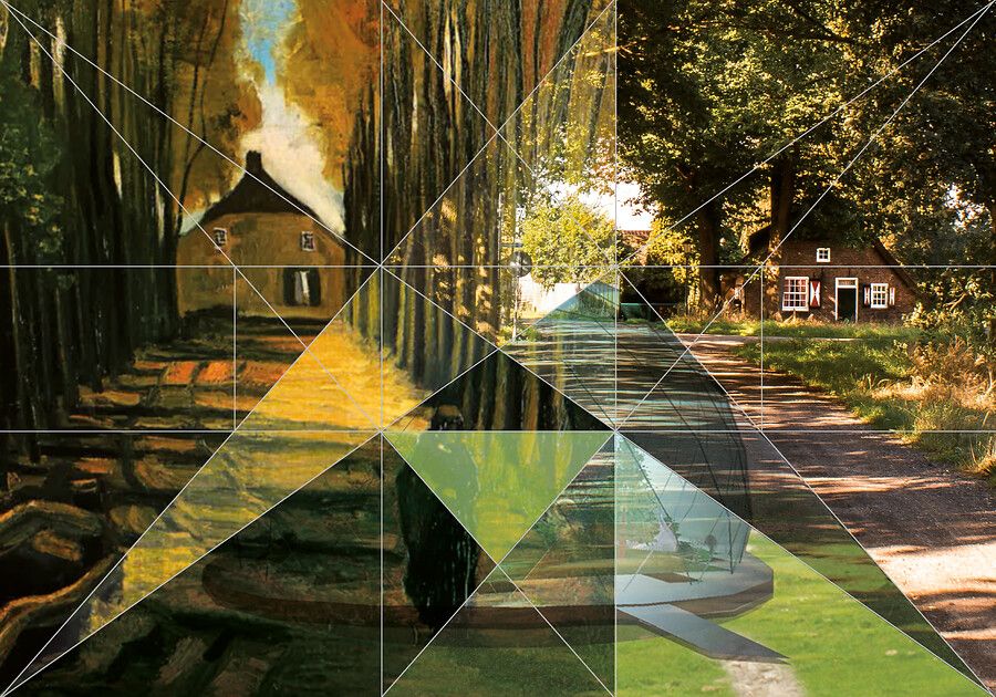 Van Gogh Nationaal Park in Noord-Brabant, een uniek landschap geïnspireerd door de werken en wandelingen van Vincent van Gogh, met aandacht voor natuurbehoud, duurzaamheid en cultuurhistorie