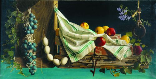 Stilleven van Lodewijk Bruckman