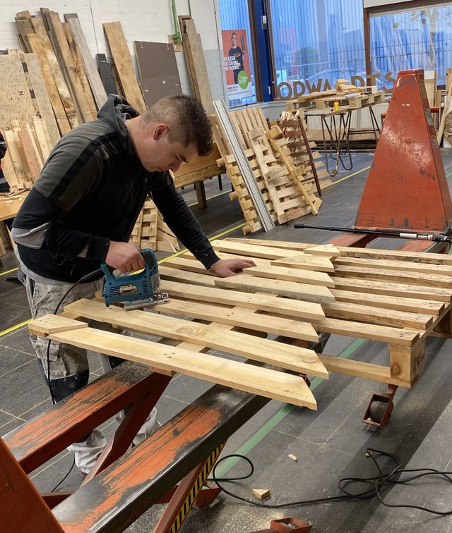 KerstWrap bij VONK in de wijk