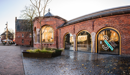  Gebäude des Museums Schoenenkwartier in Waalwijk