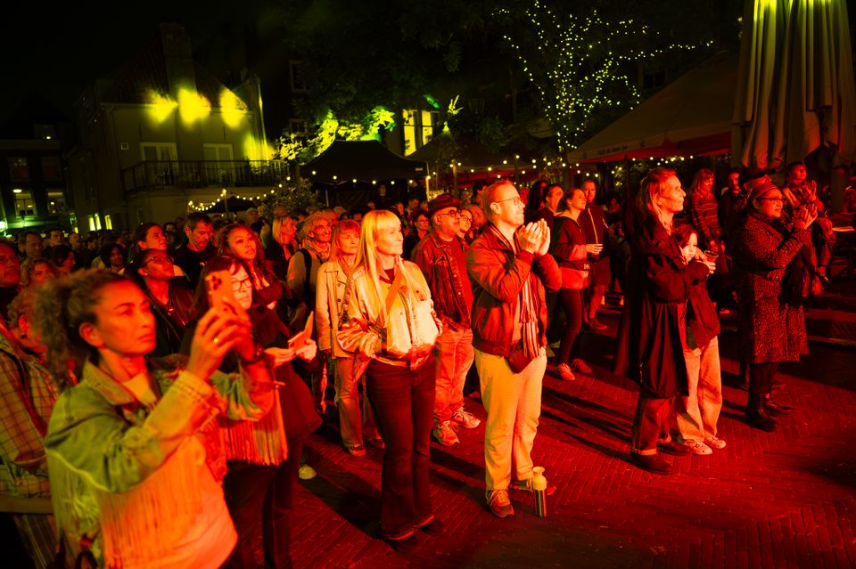 Publiek Brouwplein Delft Jazz