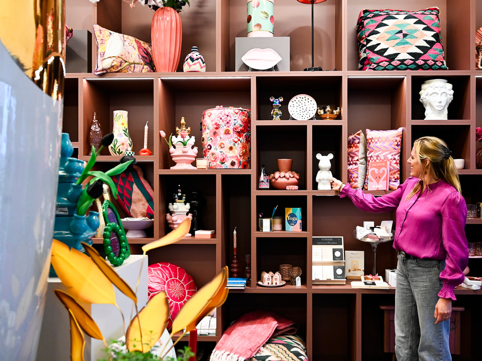 Binnen bij Loco Lama Delft