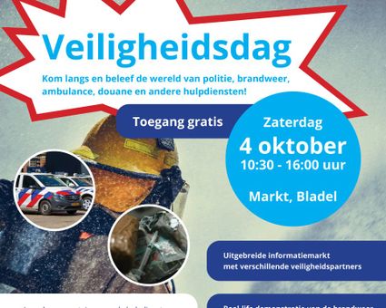 real-life demo van de brandweer om 10.50 en 13.00 uur