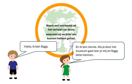 Volg de V-tocht in het NOM