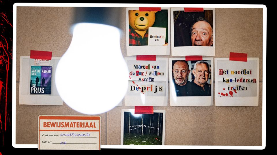Thrillertour in de Bibliotheek