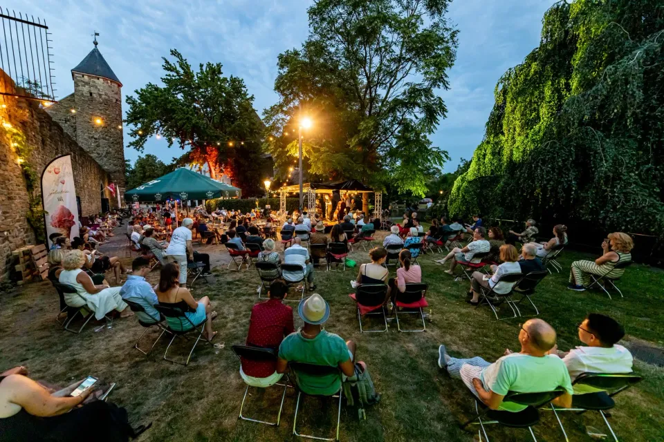 Drinks Nüsse Konzert Maastricht