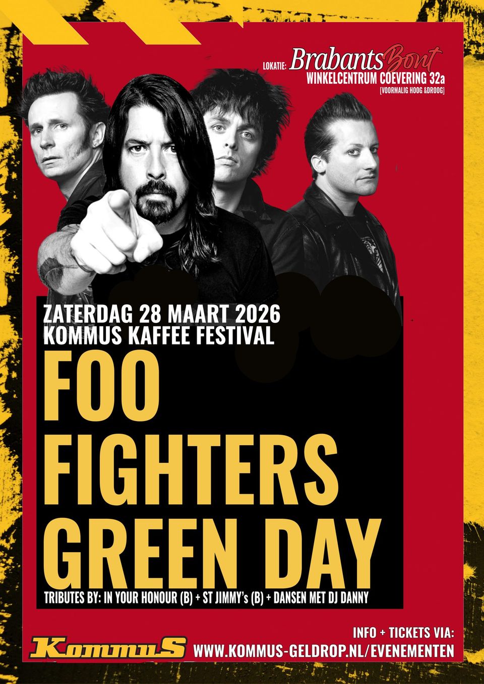 Kommus Kaffee Festival 28 mrt in Brabants Bont Geldrop