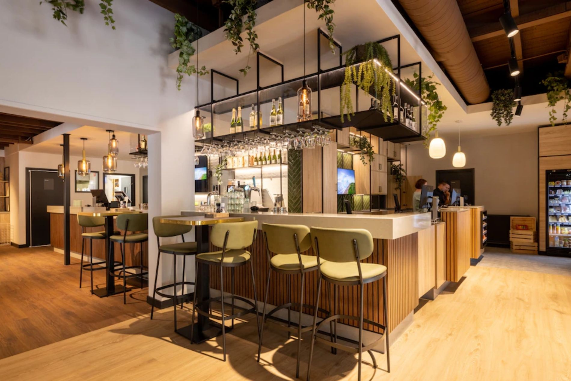 Roompot park De Peel Deurne - receptie en bar