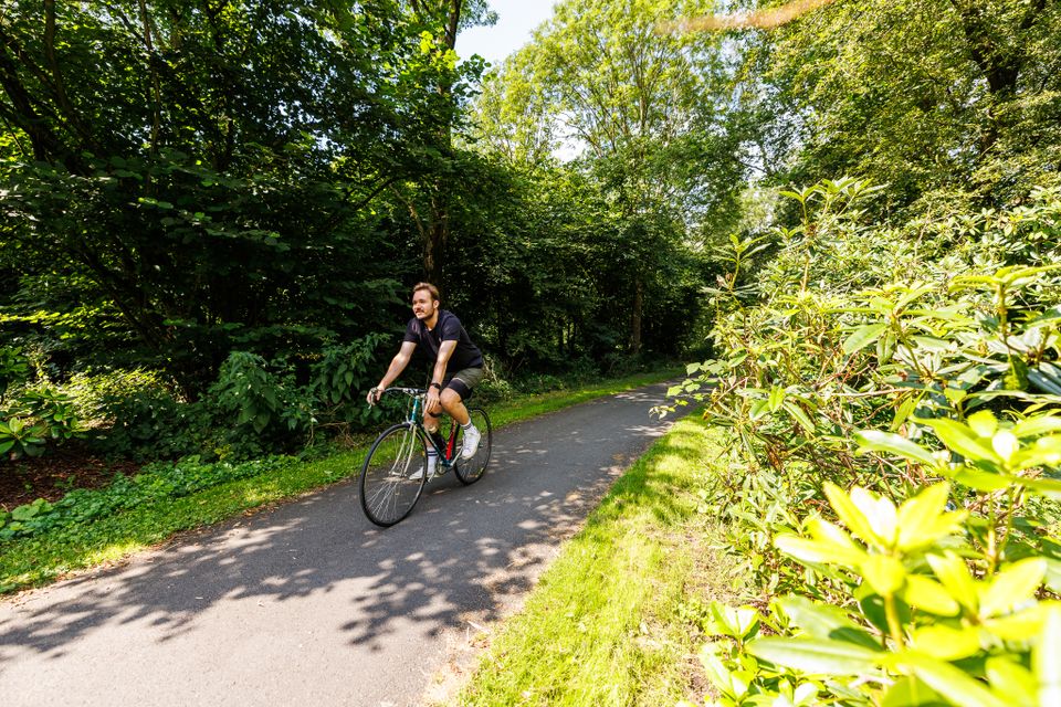 Groene Ster, recreatie, zomer