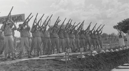Oude foto De Tweede Wereldoorlog in Nederlands-Indië