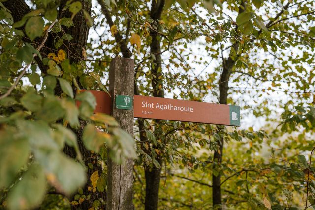 Richtingwijzer Sint Agatha WandelStarter