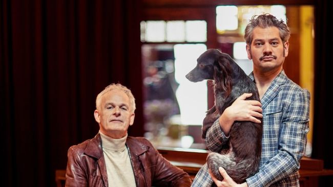 Maarten Heijmans en Cor Bakker