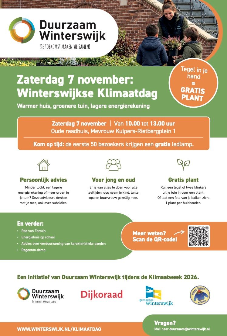 Winterswijkse Klimaatdag | De duurzame doe-dag