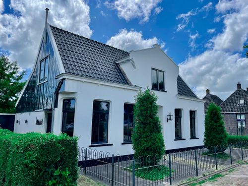 Een oud postkantoor in De Beemster