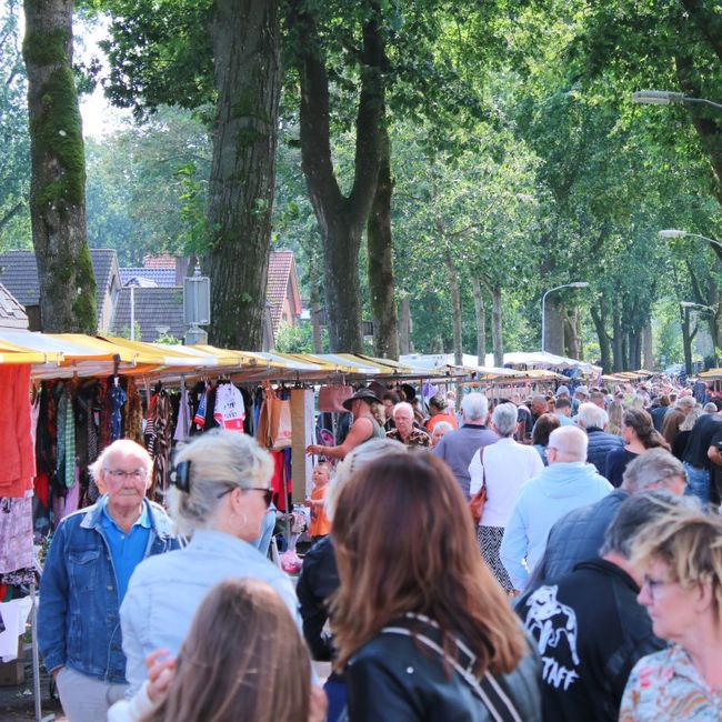 Jaarmarkt en vlomarkt Gasselte