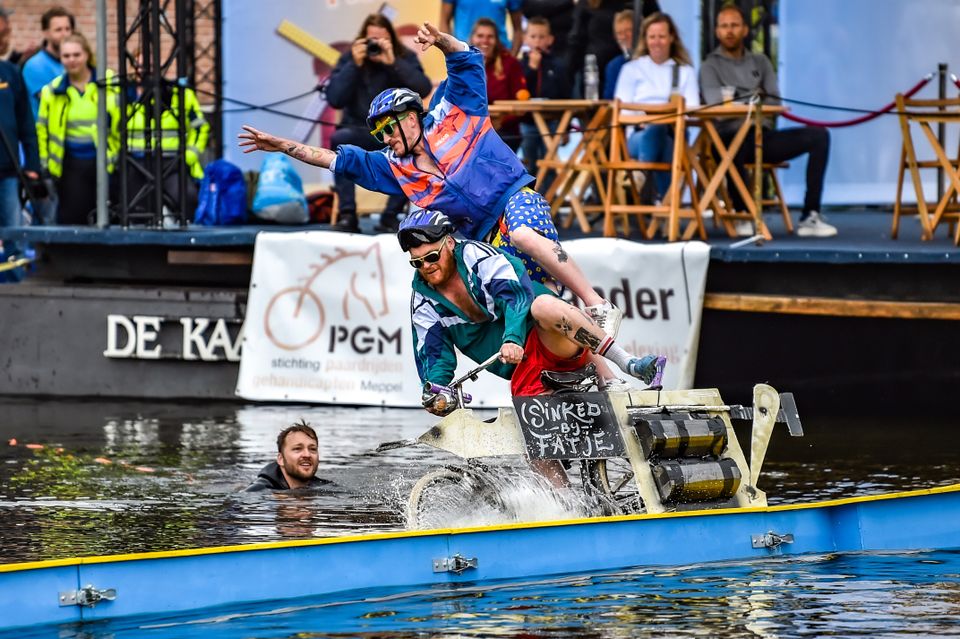 Fiets 'm erover op 5 juli in Sneek