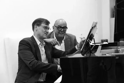 Ronald Douglas in duo concert met Rob van Bavel | Foto PR Ronald Douglas en Rob van Bavel