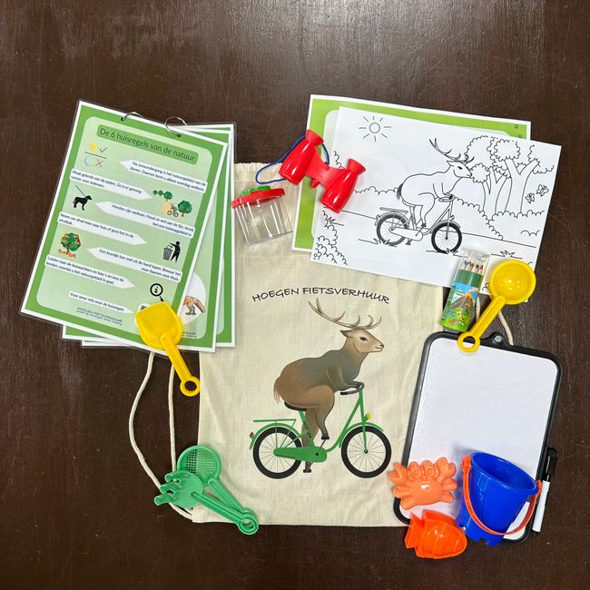 Inhoud kindertasjes