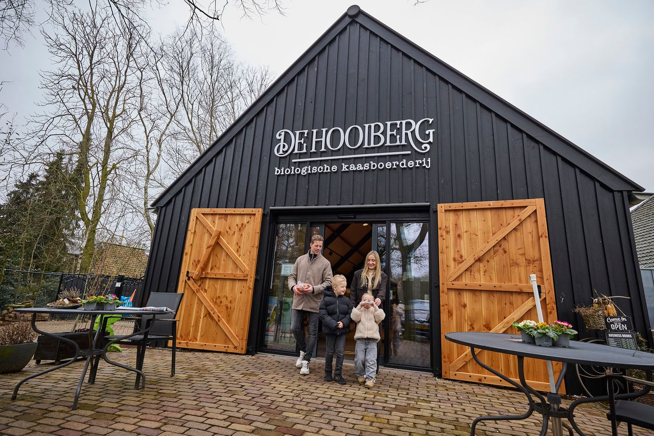 De Hooiberg boerderijwinkel en kaasmakerij