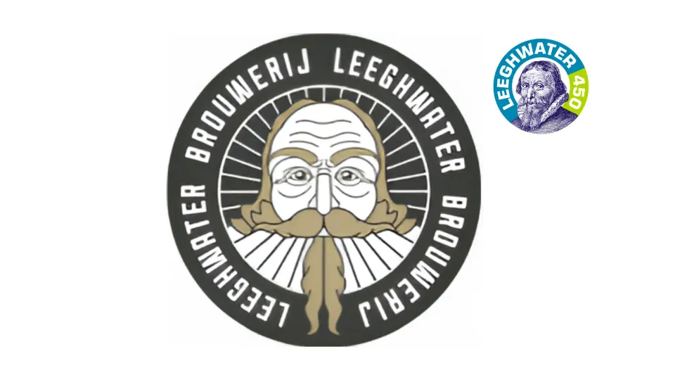 Het logo van Brouwerij Leeghwater