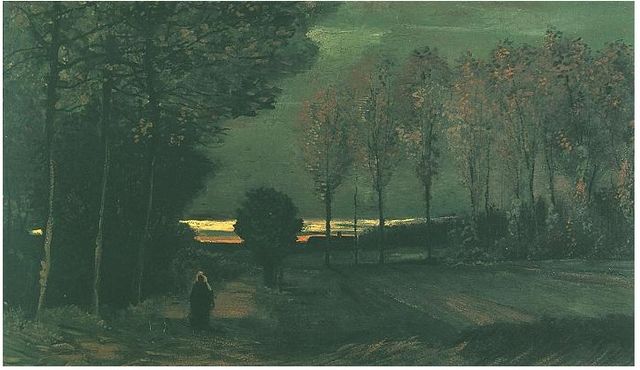 Zonsondergang Berg Nuenen