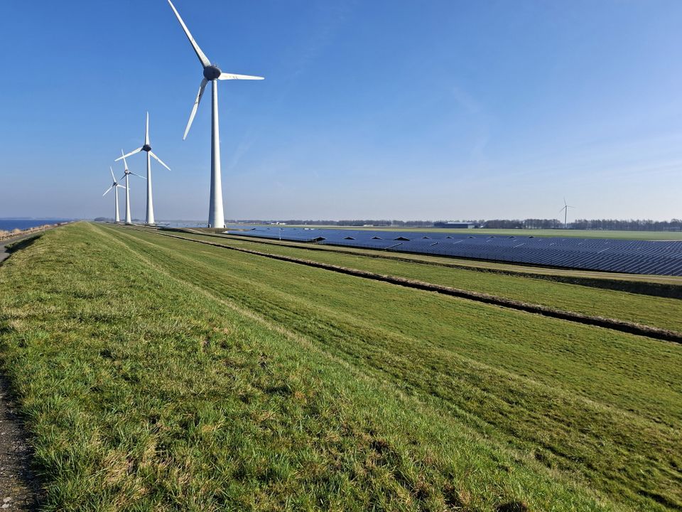 Naar de polder | Fietsroute