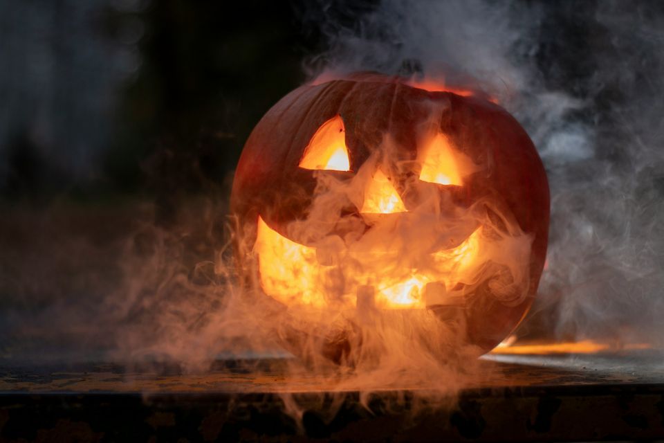 Halloween muziekshow