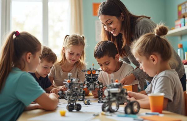 Ondersteuner ontdeklab ExperiGO - Kindwijs