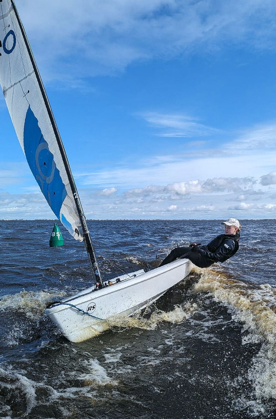 Een uitdagende een-mans boot is de RS Neo