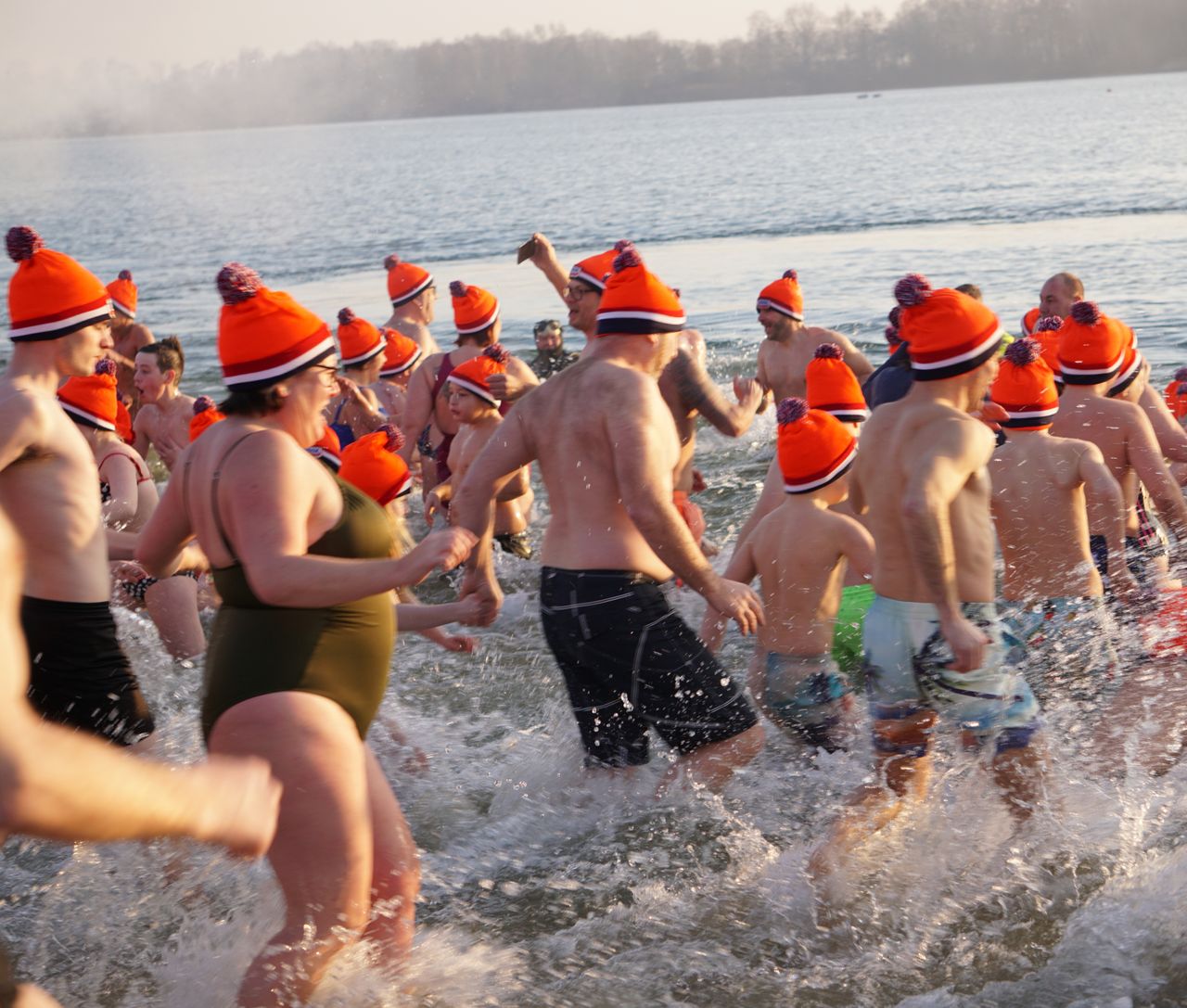 Nieuwjaarsduik BillyBird