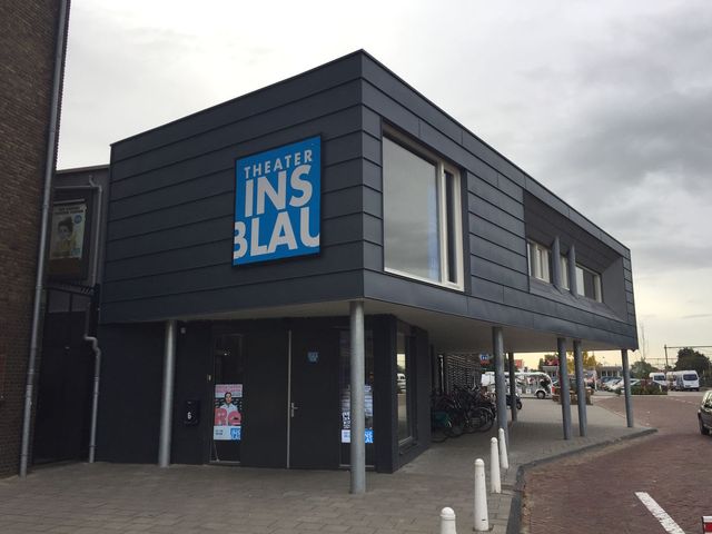 Outside of Theater Ins Blau Leiden