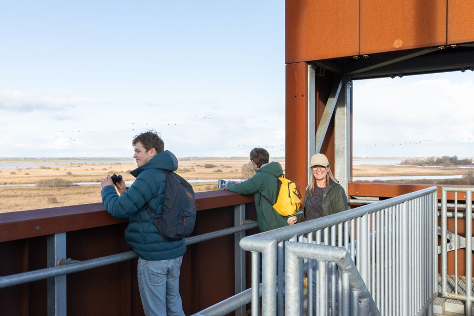 Wandelroute avontuurlijk Lauwersmeer