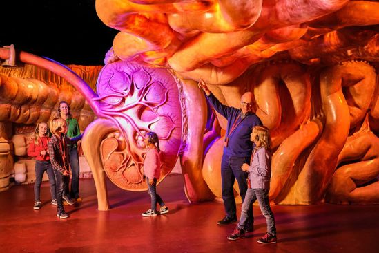 CORPUS Kids Academy – De poepfabriek