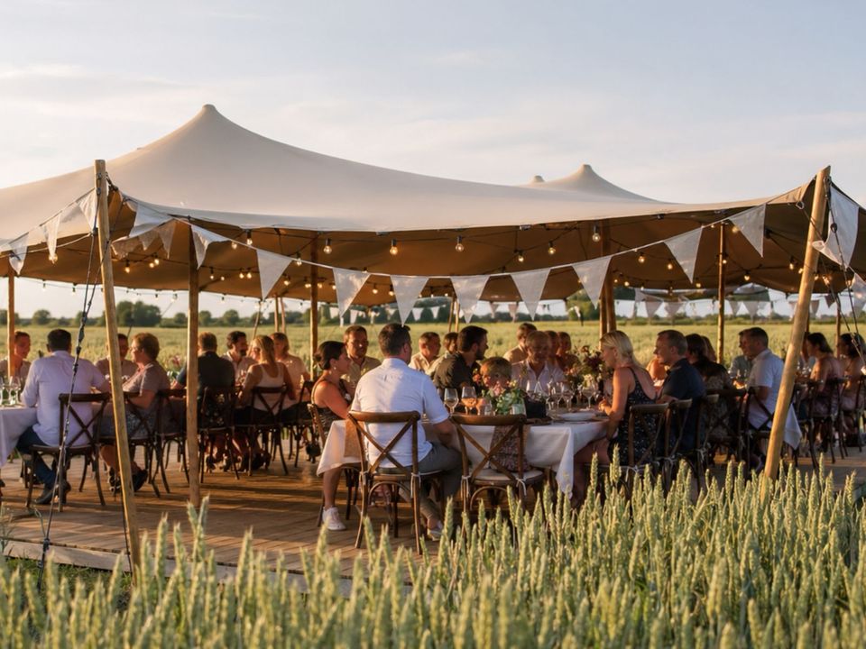 Pop-up restaurant Zomerkeuken in Goënga.