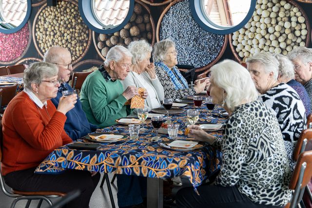 Senioren Eetcafé sfeerimpressie