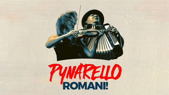 Pynarello: Romani!, in TivoliVredenburg Utrecht