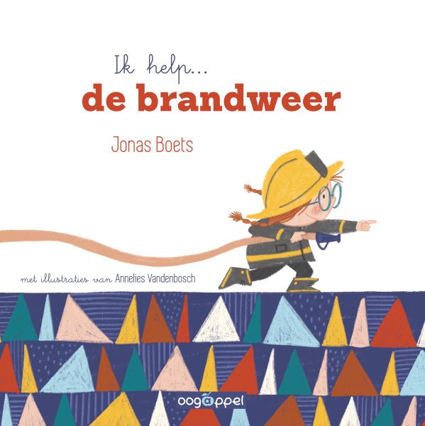 Ik help de brandweer Jonas Boets